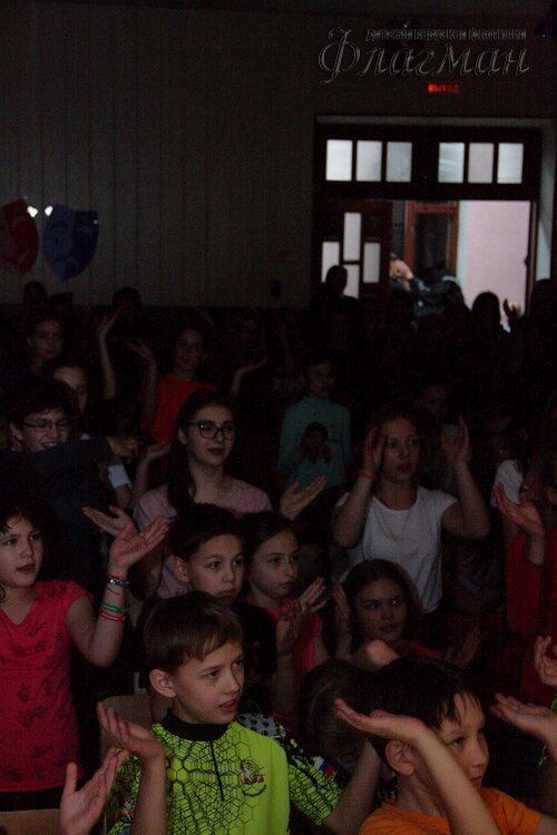 Делегация отряда на осенних каникулах в ДОЛ Буревестник